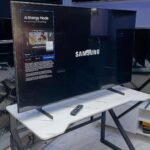 Samsung 55" Crystal UHD 4K Smart TV — Pre-Owned
