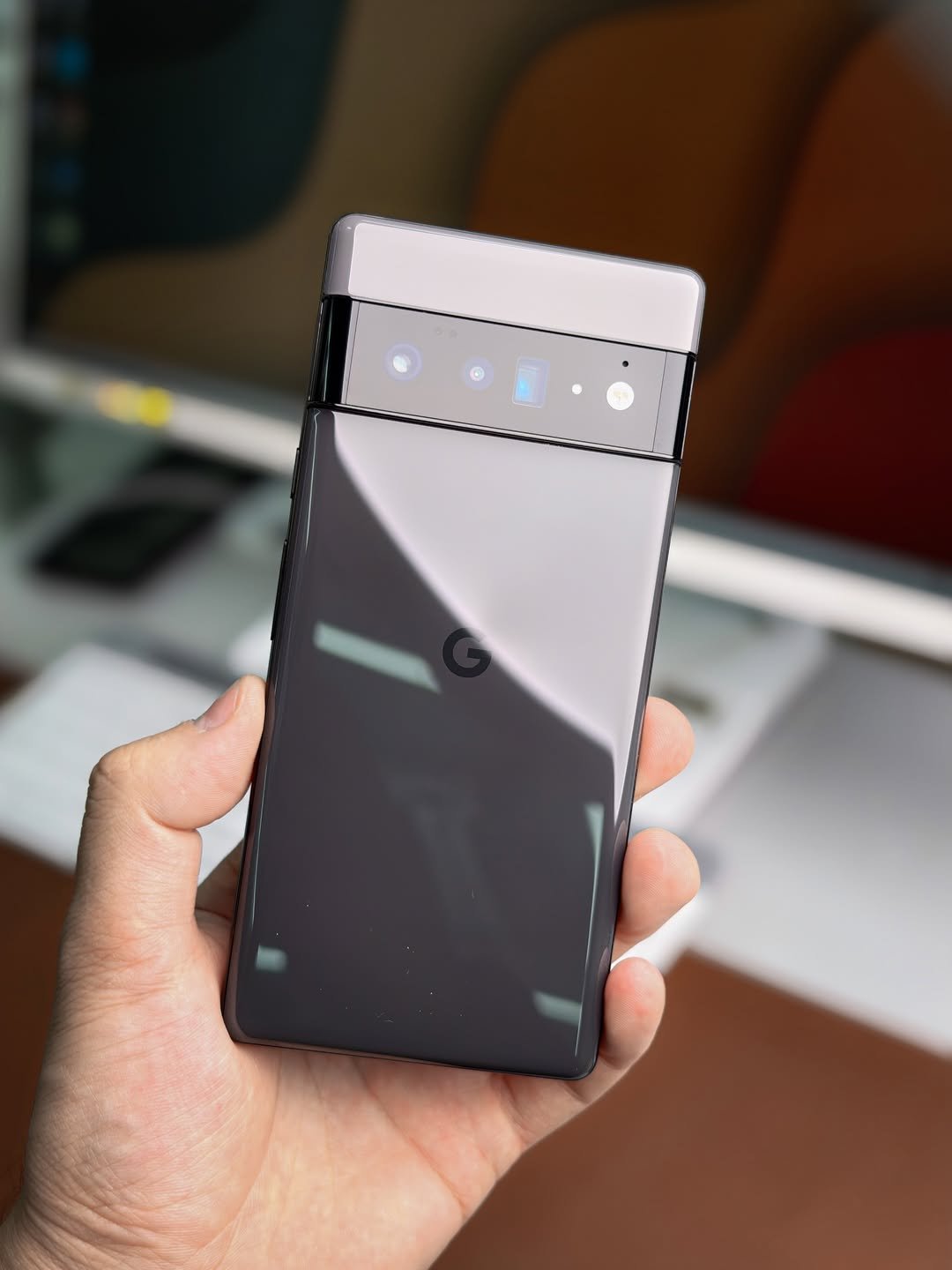 pixelbek.kg-20260203-0364 Google Pixel 6 Pro – 12GB / 256GB (Used, Perfect Condition) - Image 1