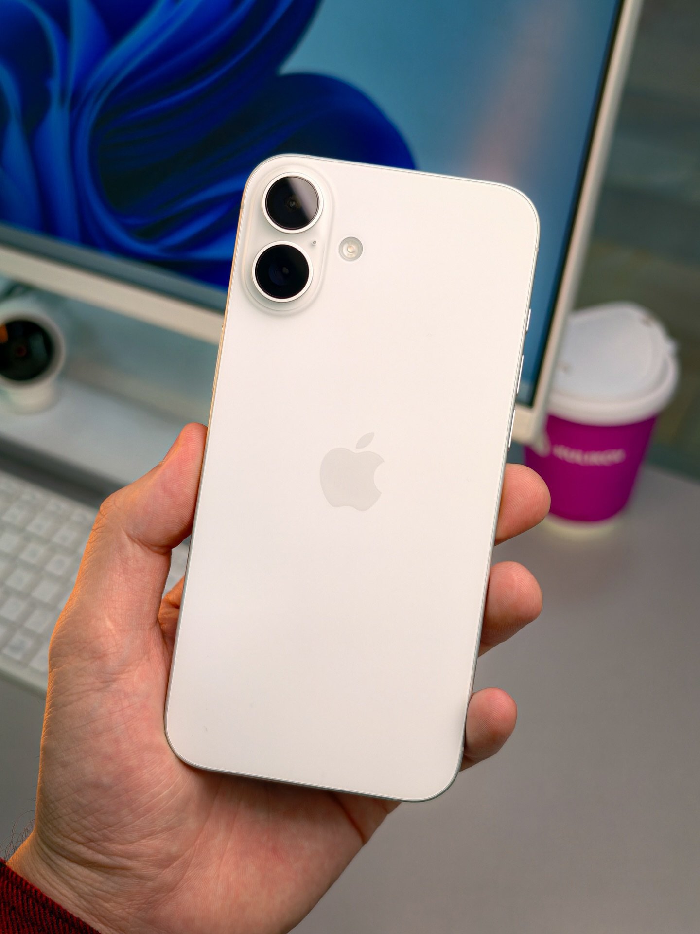 pixelbek.kg-20260203-0513 iPhone 16 Plus Память: 128ГБ Аккумулятор: 92% - Image 1