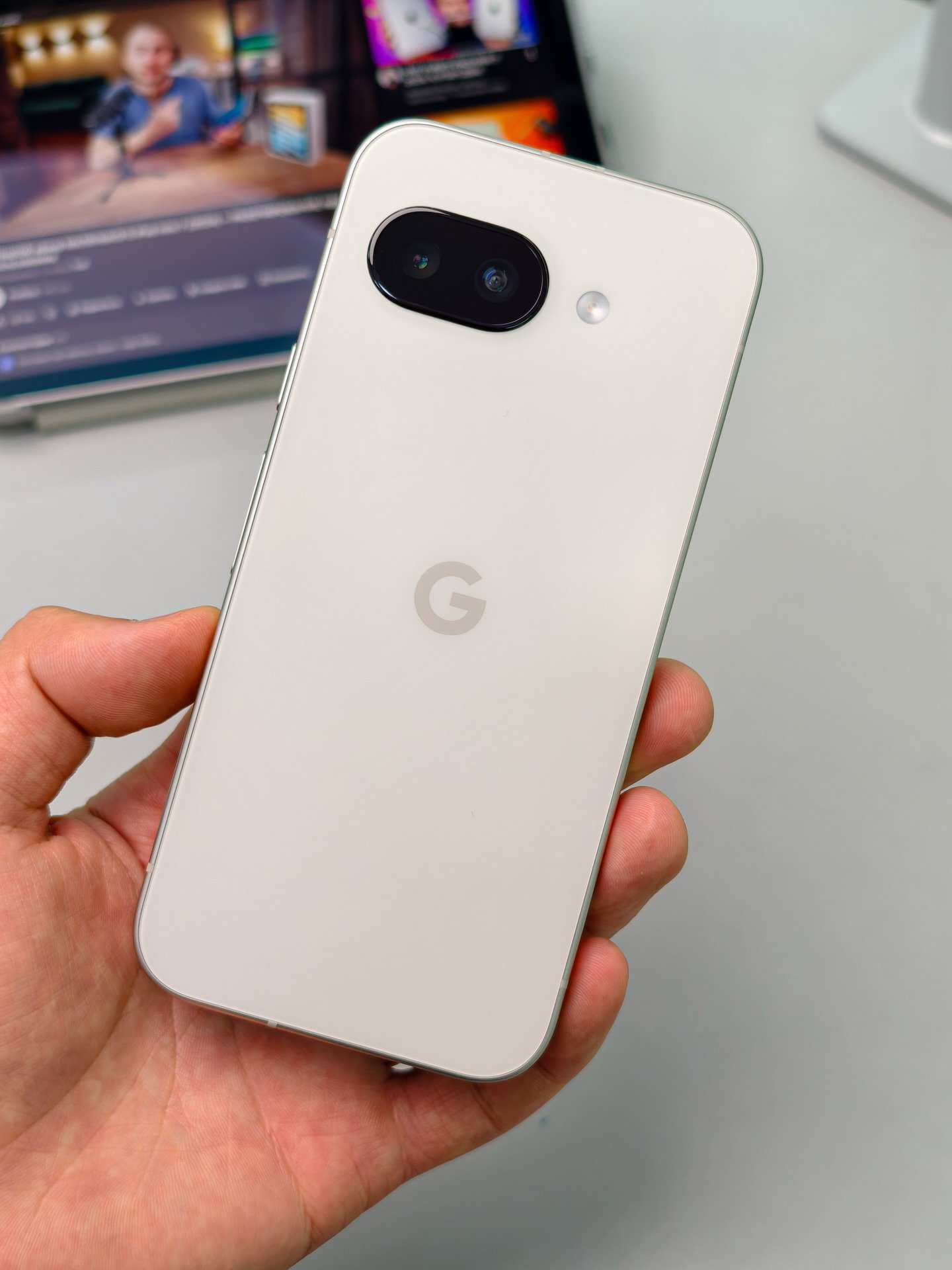 pixelbek.kg-20260204-0139 Google Pixel 9a – 8GB / 128GB (Used, Perfect Condition, No Kit) - Image 1