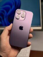 iPhone 14 Pro – 256GB (Used, Excellent Condition, 🔋100% – Replaced Battery)Premium pre-owned iPhone 14 Pro 256GB in excellent condition. Fully tested, unlocked, with 100% battery health (battery replaced).