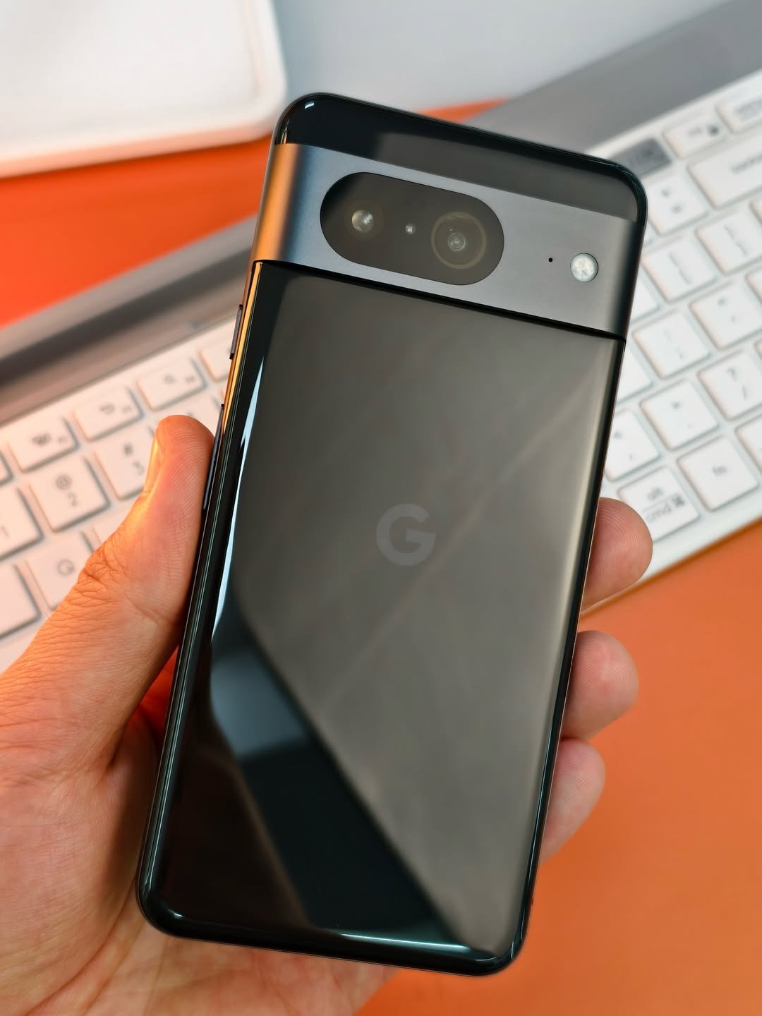 pixelbek.kg-20260210-0055 (1) Google Pixel 8 – 8GB / 128GB (Used, Perfect Condition, Complete Set) - Image 1