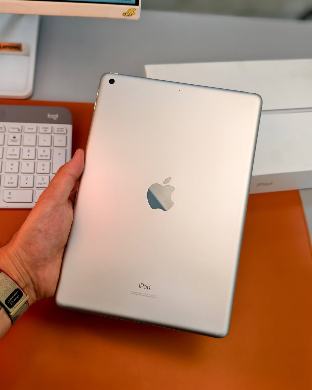 pixelbek.kg-20260210-0111 iPad 8 – 32GB WiFi (Used, Good Condition) - Image 1